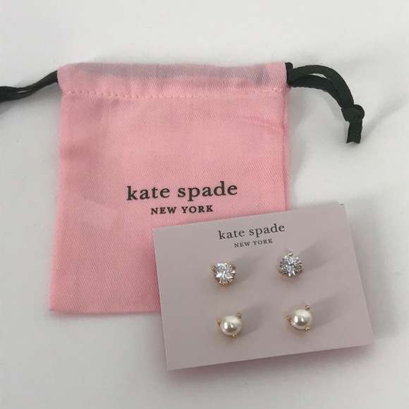 Kate Spade Rise and Shine Stud Earrings